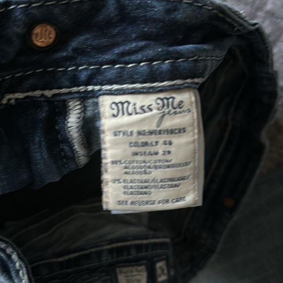 Miss Me Mid Rise Cuffed Skinny Jeans - Picture 6 of 6